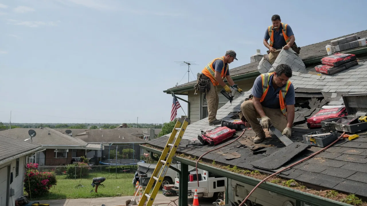 Roof Repair in Carpentersville, IL near me